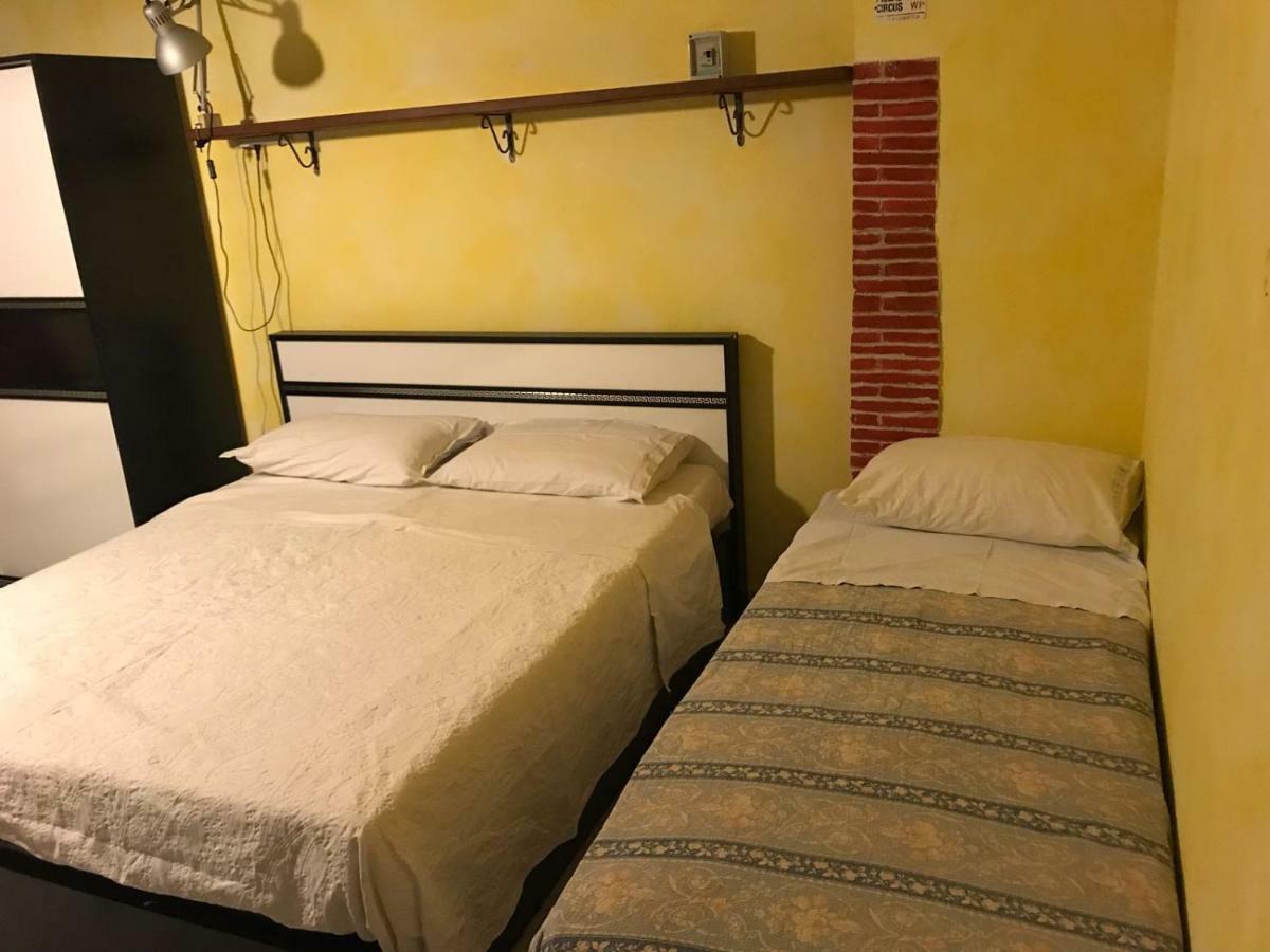 Mevianus Leilighet Borgo San Michele  Eksteriør bilde